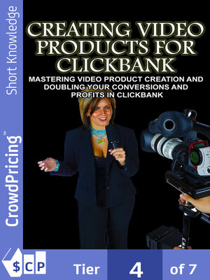 cover image of Creating Video Products for Clickbank